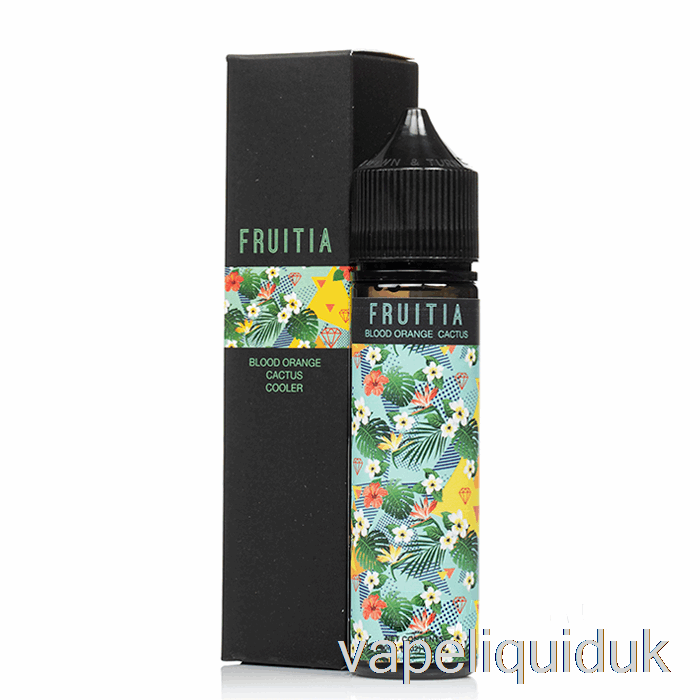 Blood Orange Cactus Cooler - Fruitia - 60mL 6mg Vape Juice